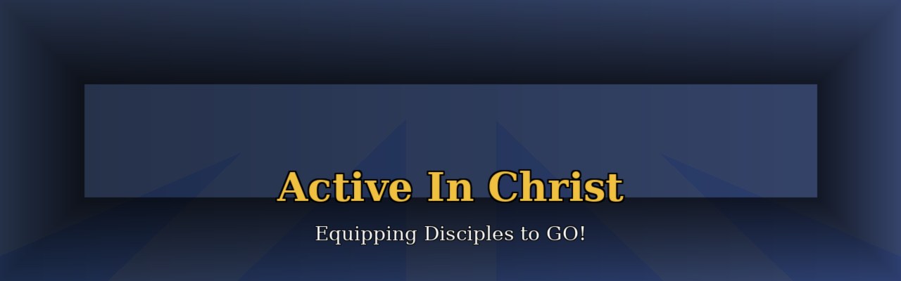Active In Christ — banner