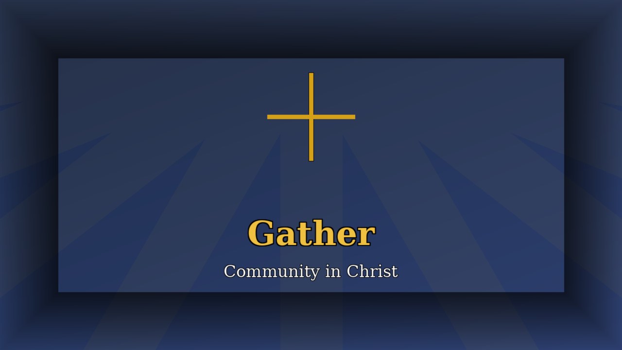 Gather — community in Christ